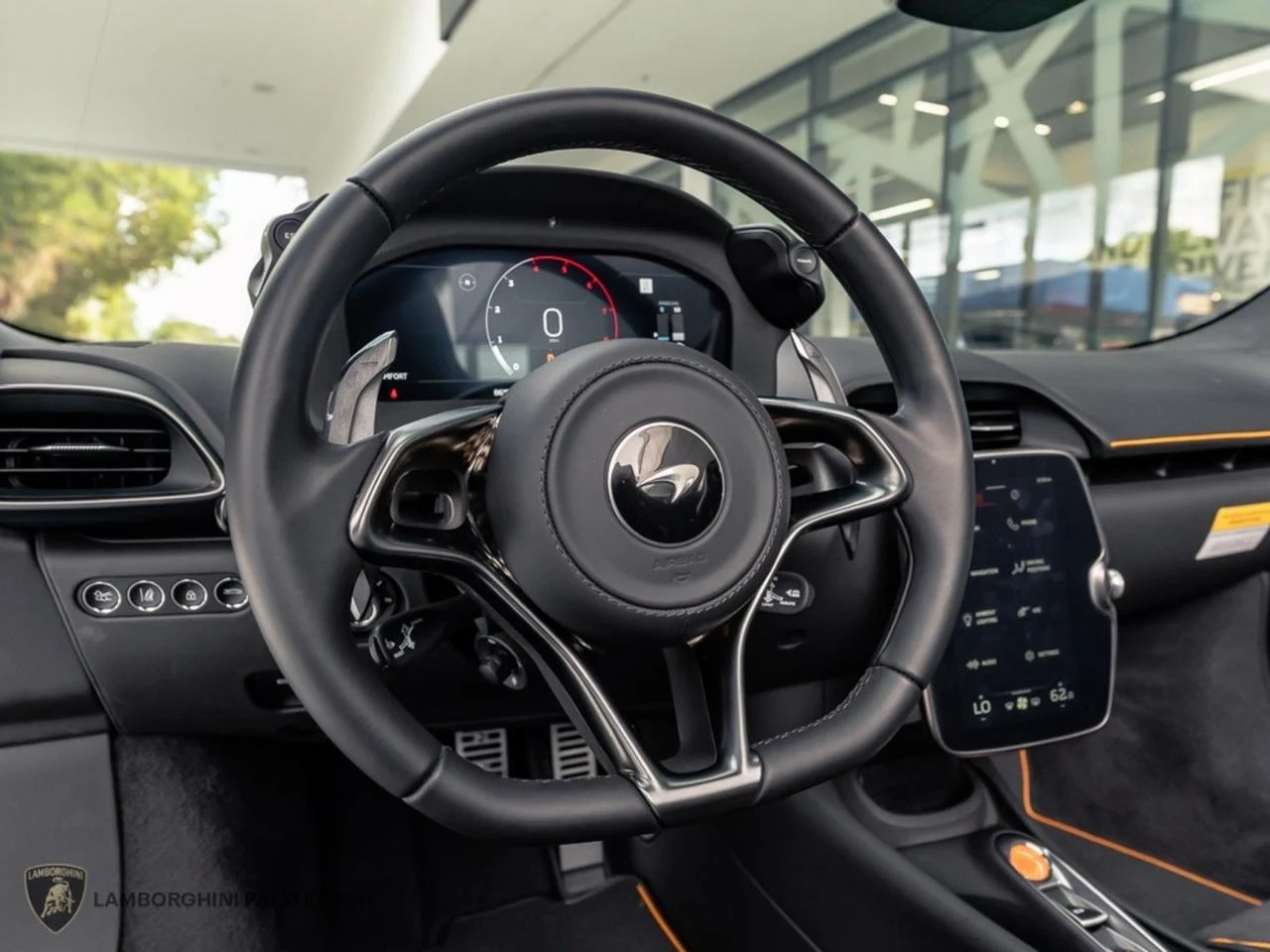 2025 McLaren Artura Spider interior