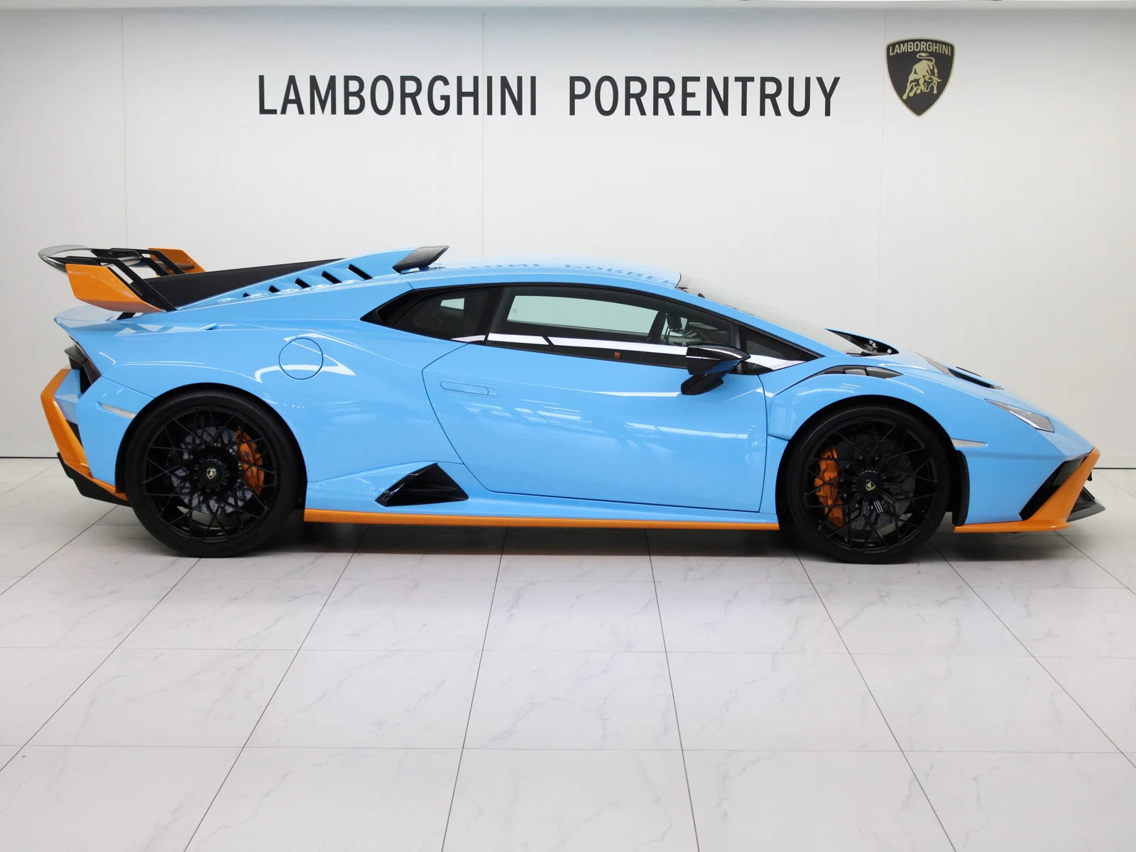 Lamborghini Huracán STO, 2/8