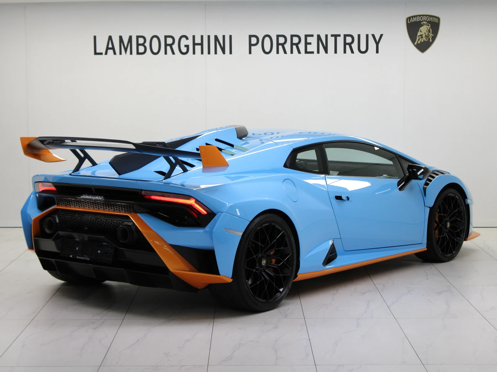Lamborghini Huracán STO, 3/8
