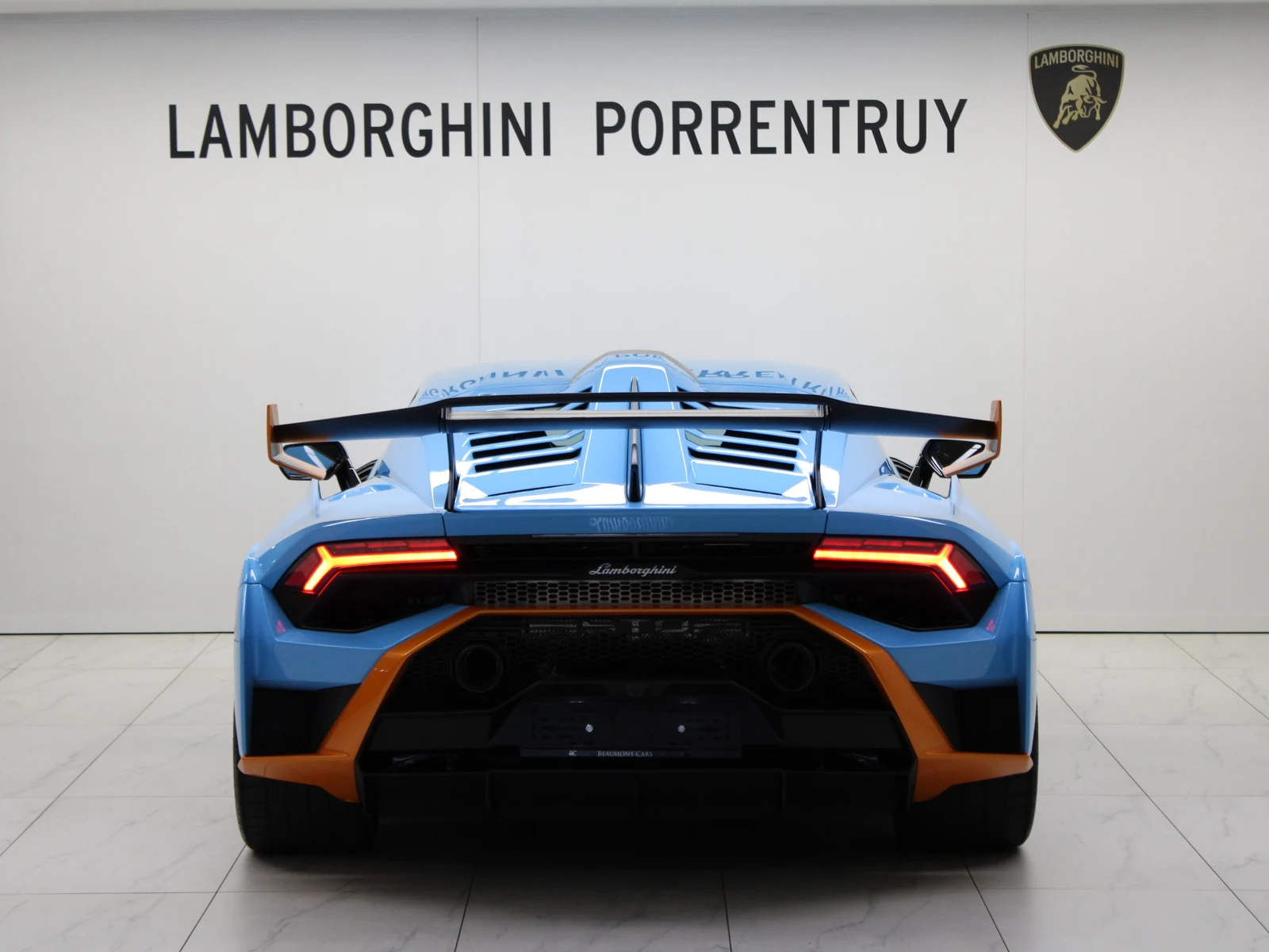 Lamborghini Huracán STO, 4/8