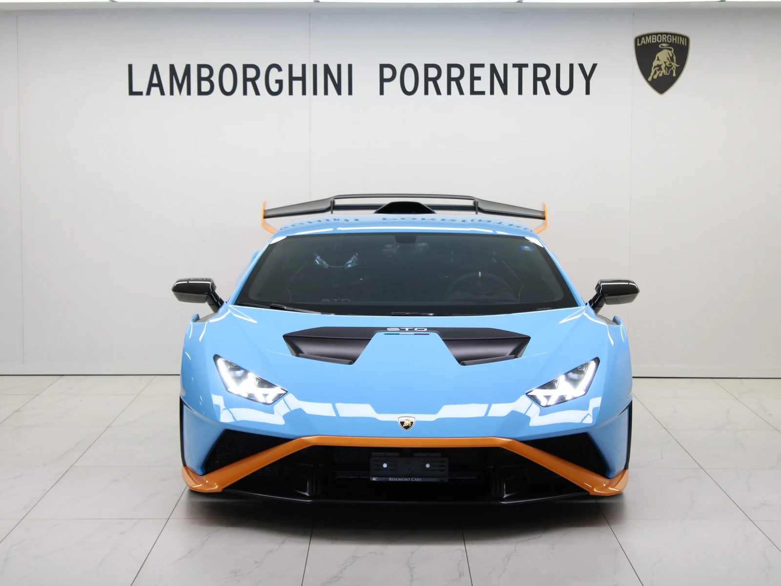 Lamborghini Huracán STO, 5/8