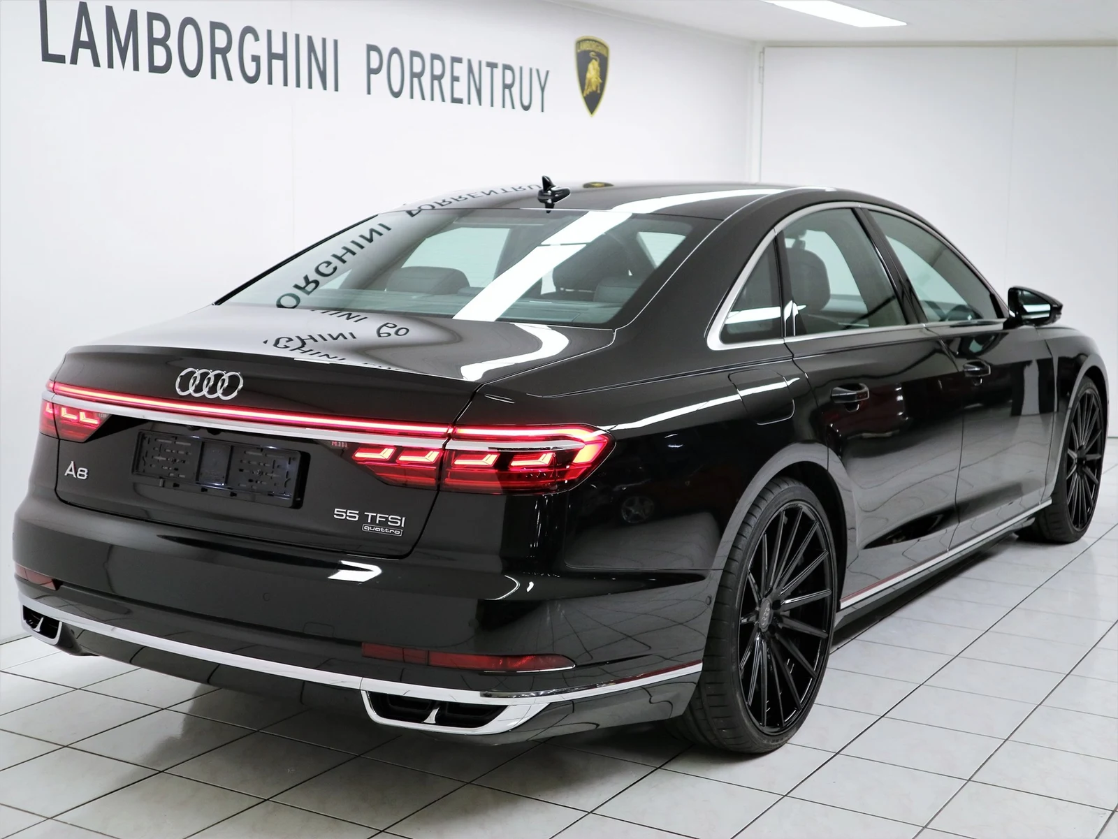 Audi A8 55 TFSI quattro, 3/8