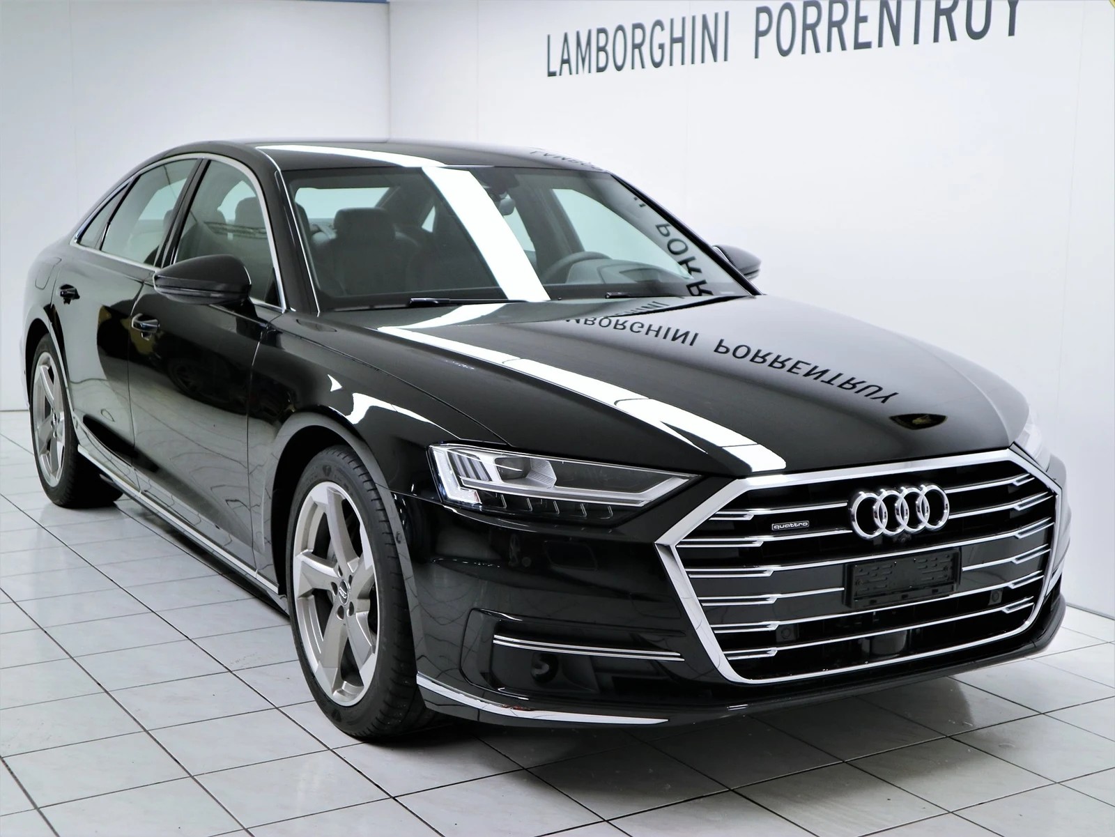 Audi A8 55 TFSI quattro, 4/8