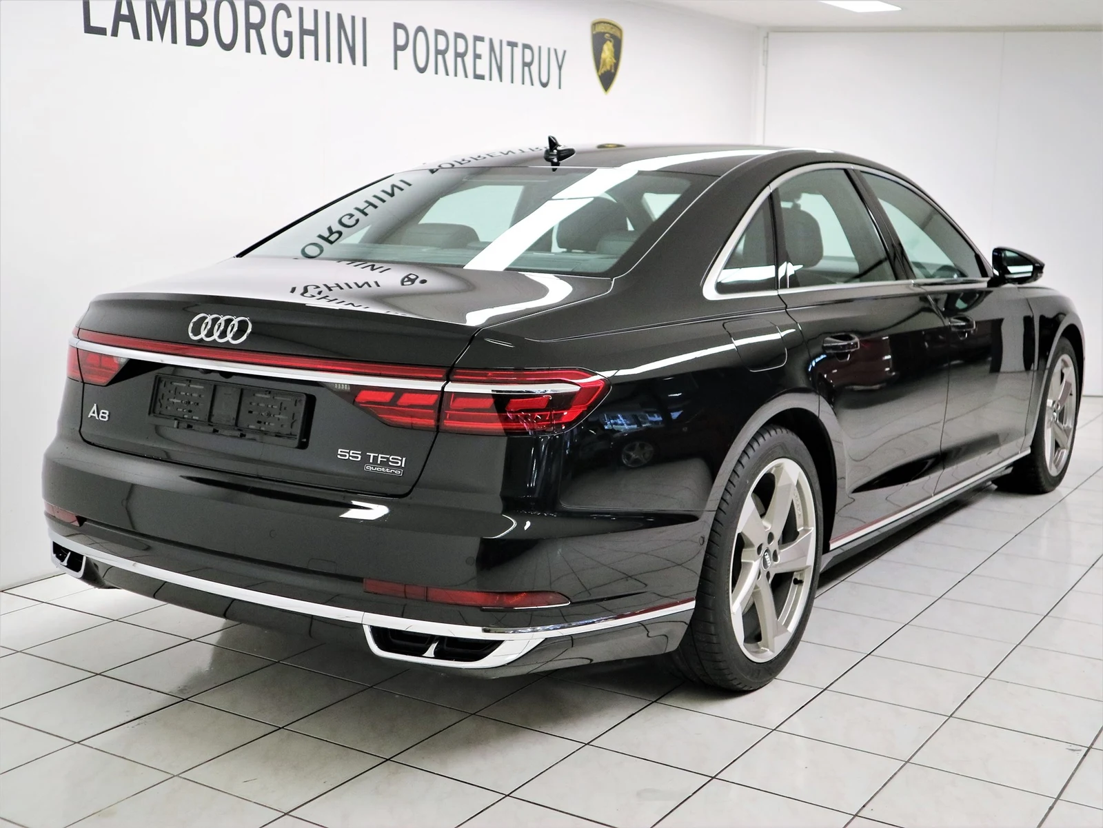 Audi A8 55 TFSI quattro, 6/8