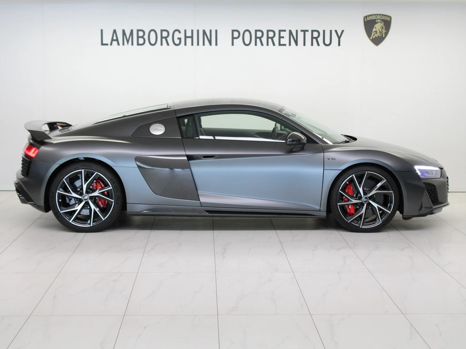 Audi R8 V10 performance quattro, 2/7