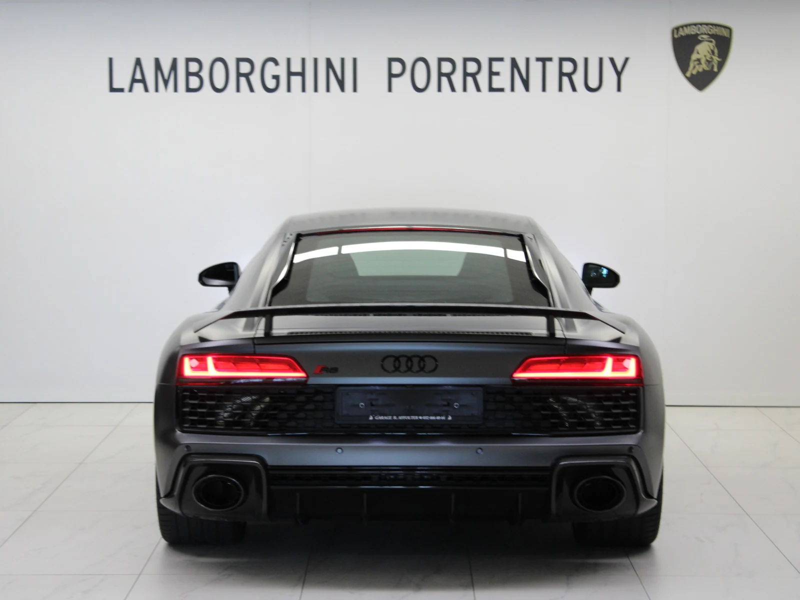Audi R8 V10 performance quattro, 4/7