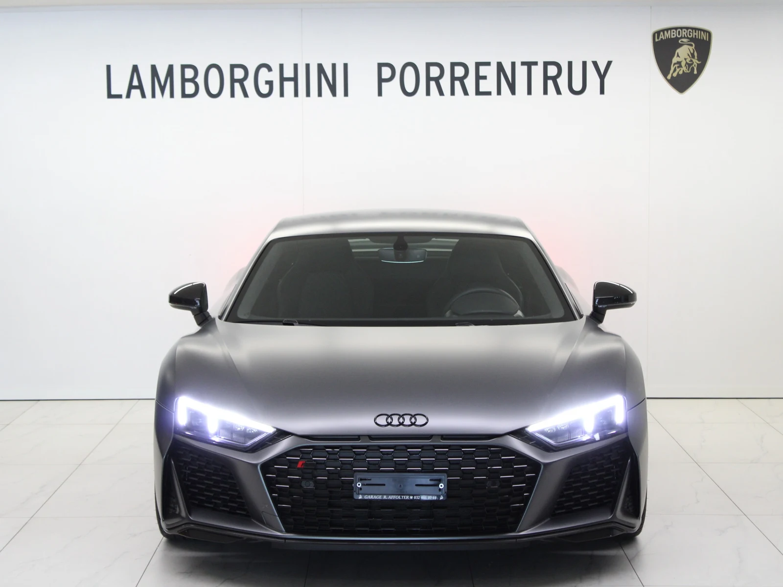 Audi R8 V10 performance quattro, 5/7