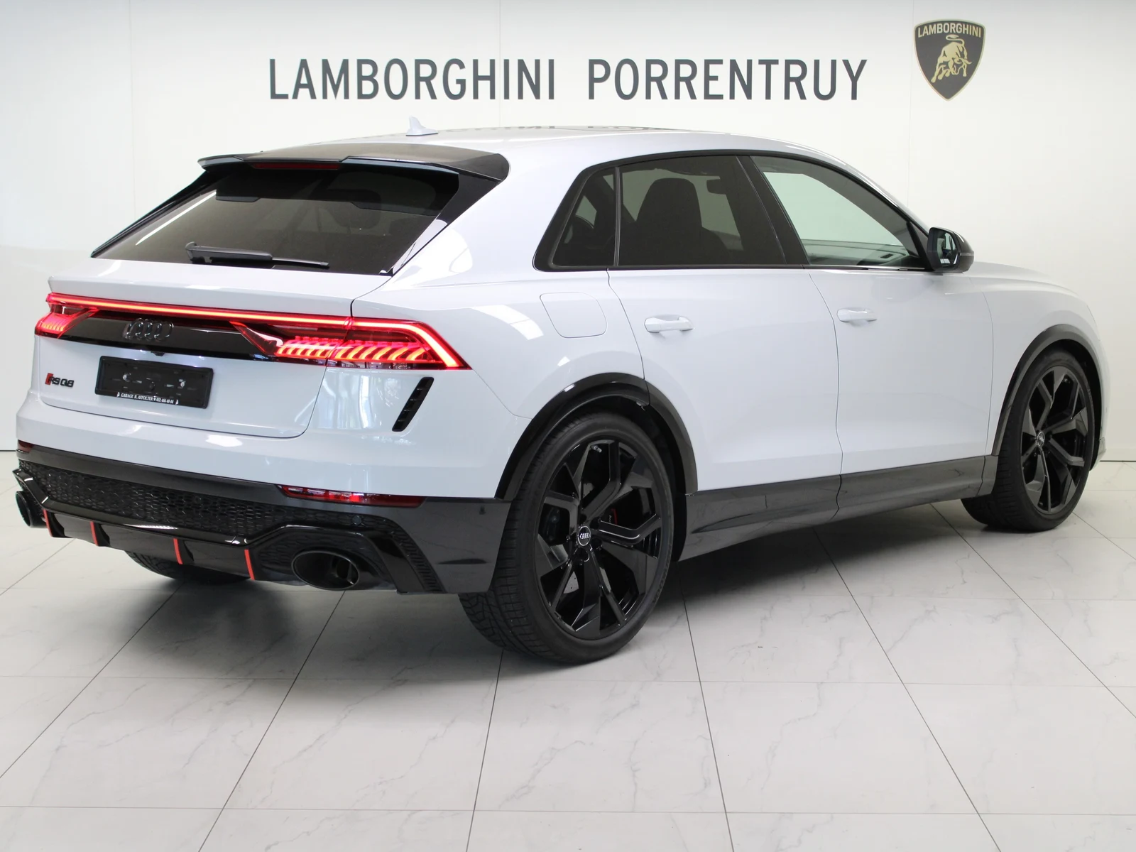 Audi RS Q8, 3/7