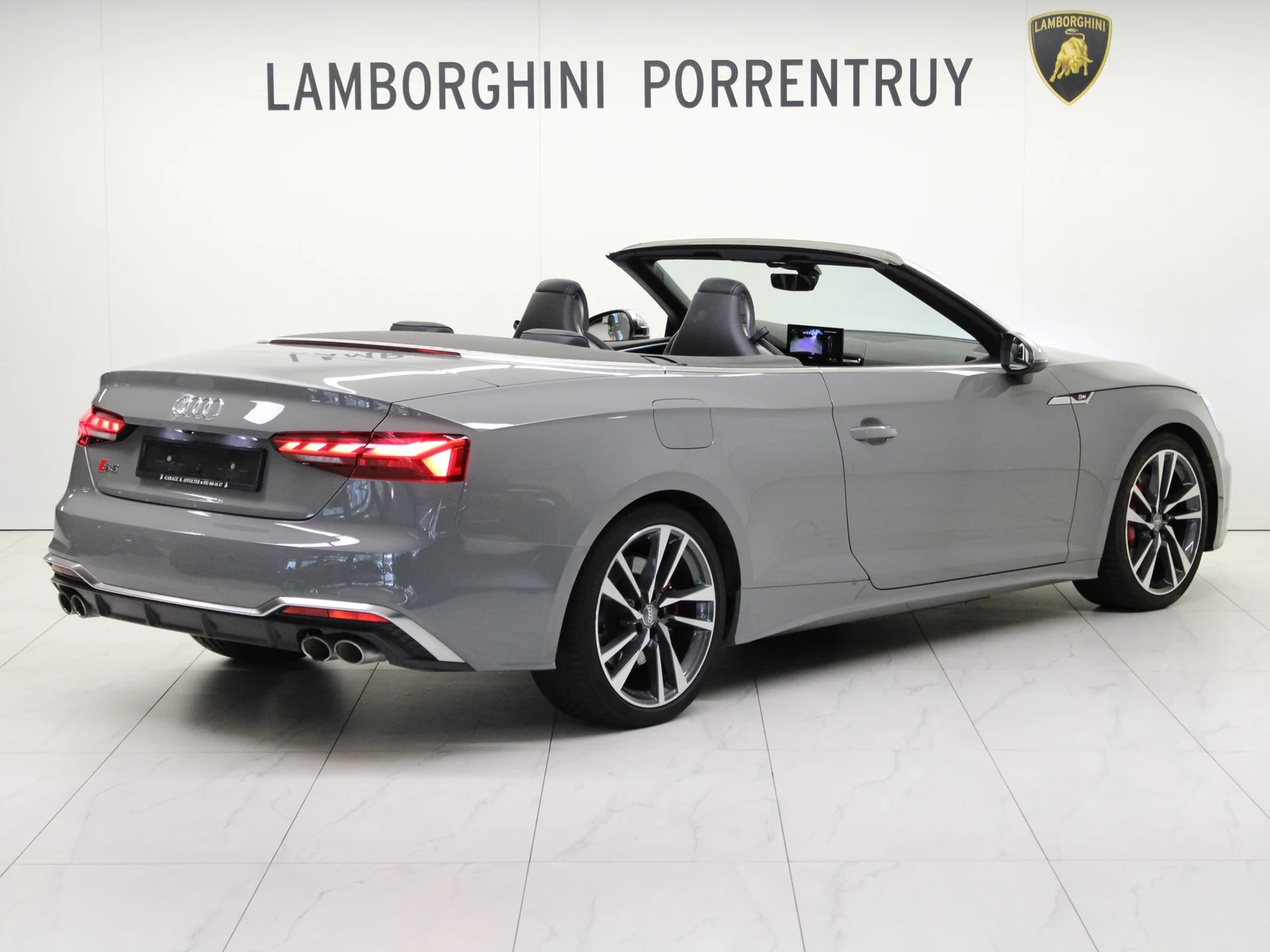 Audi S5 Cabriolet, 3/9