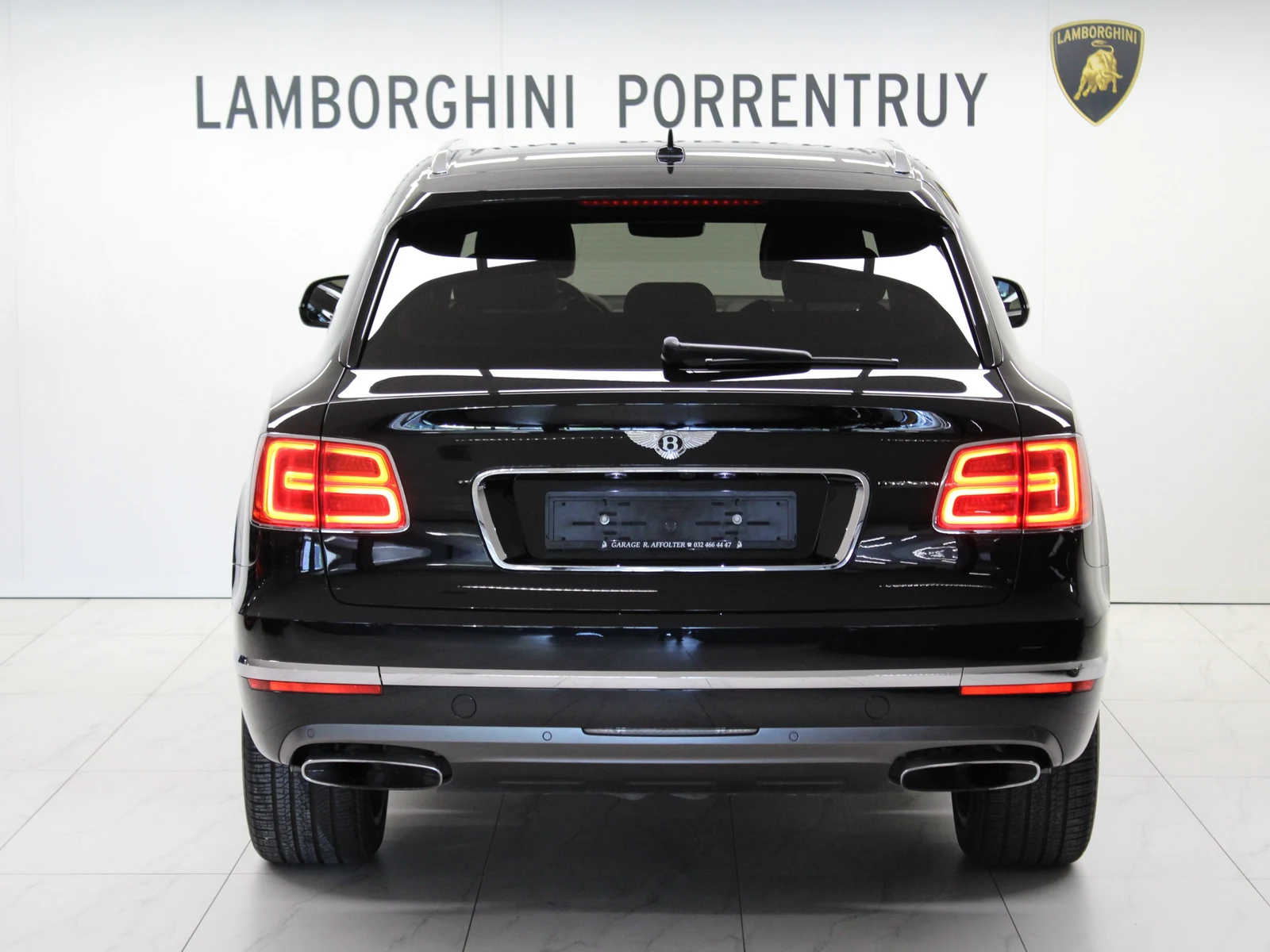 Bentley Bentayga W12, 4/9