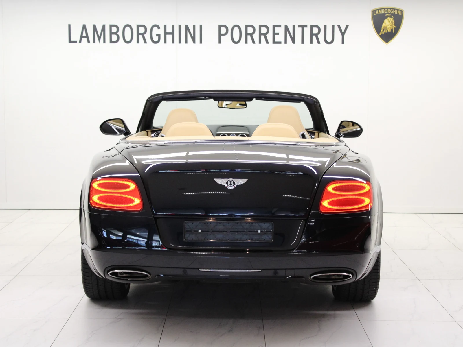 Bentley Continental GTC W12, 4/7