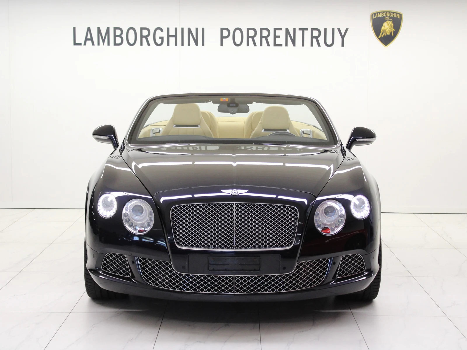 Bentley Continental GTC W12, 5/7