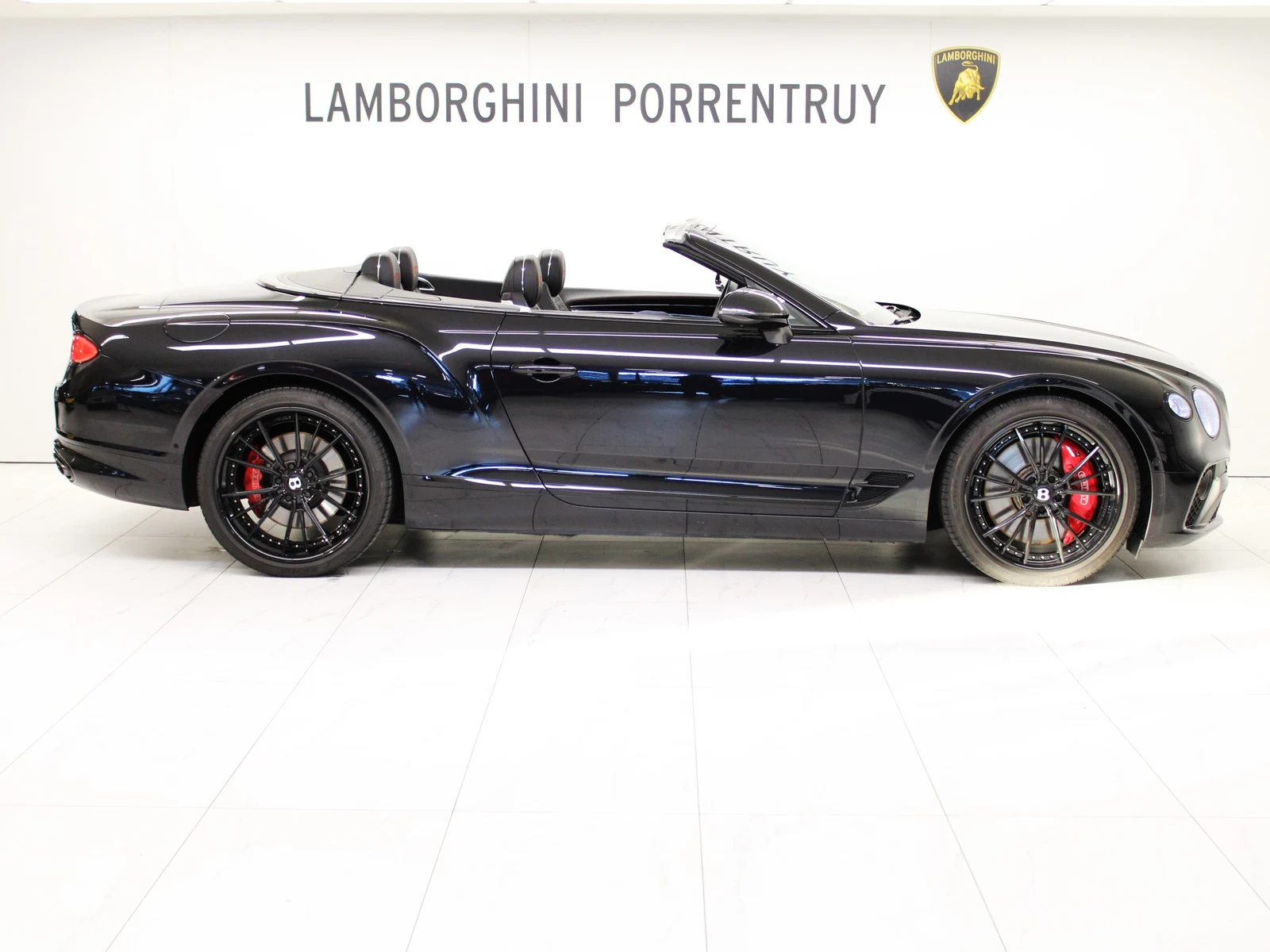Bentley Continental GTC Speed W12, 2/5