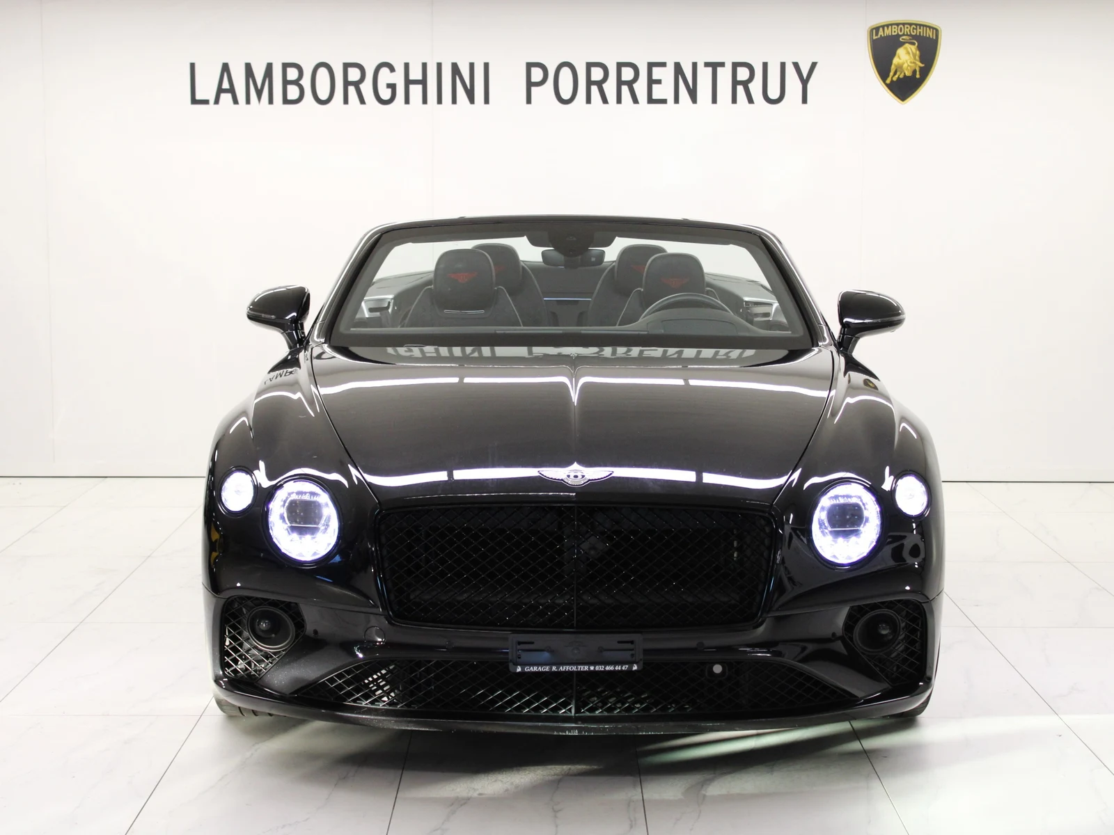 Bentley Continental GTC Speed W12, 5/5