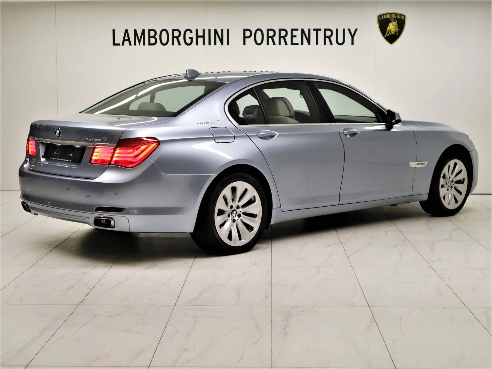 BMW 750i L (F02), 3/8