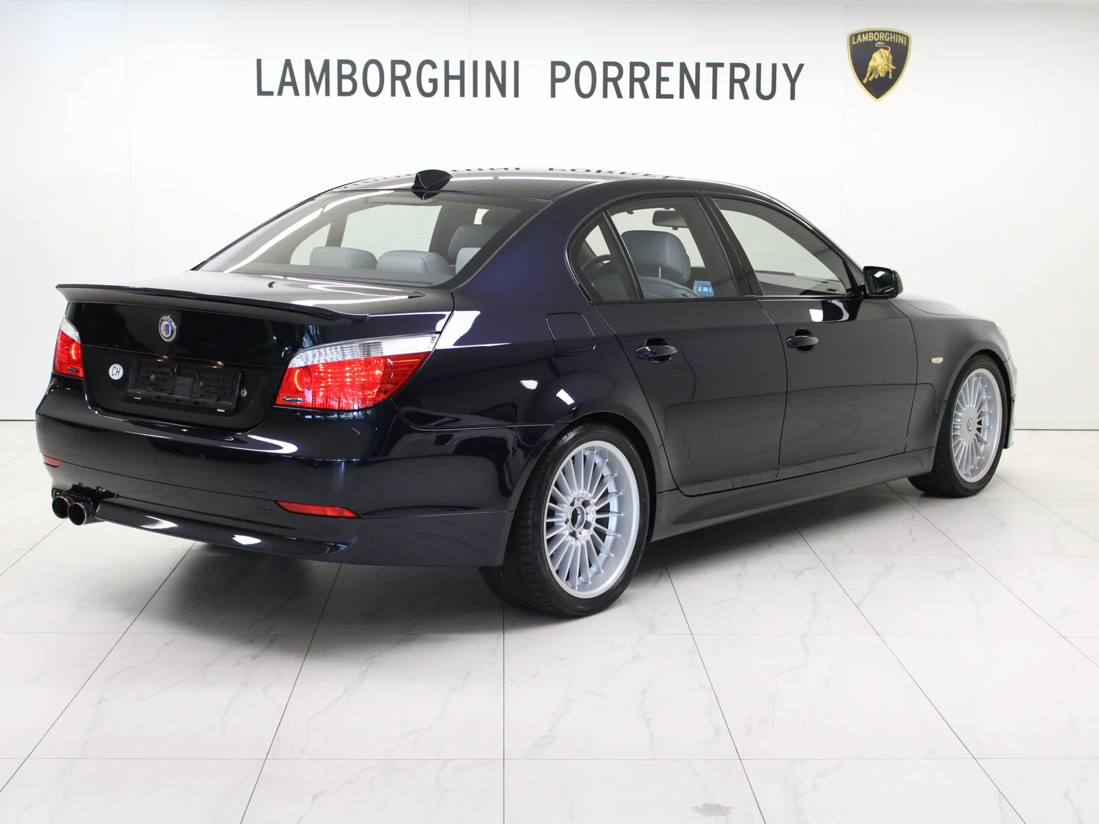 ALPINA B5 (E60), 3/8