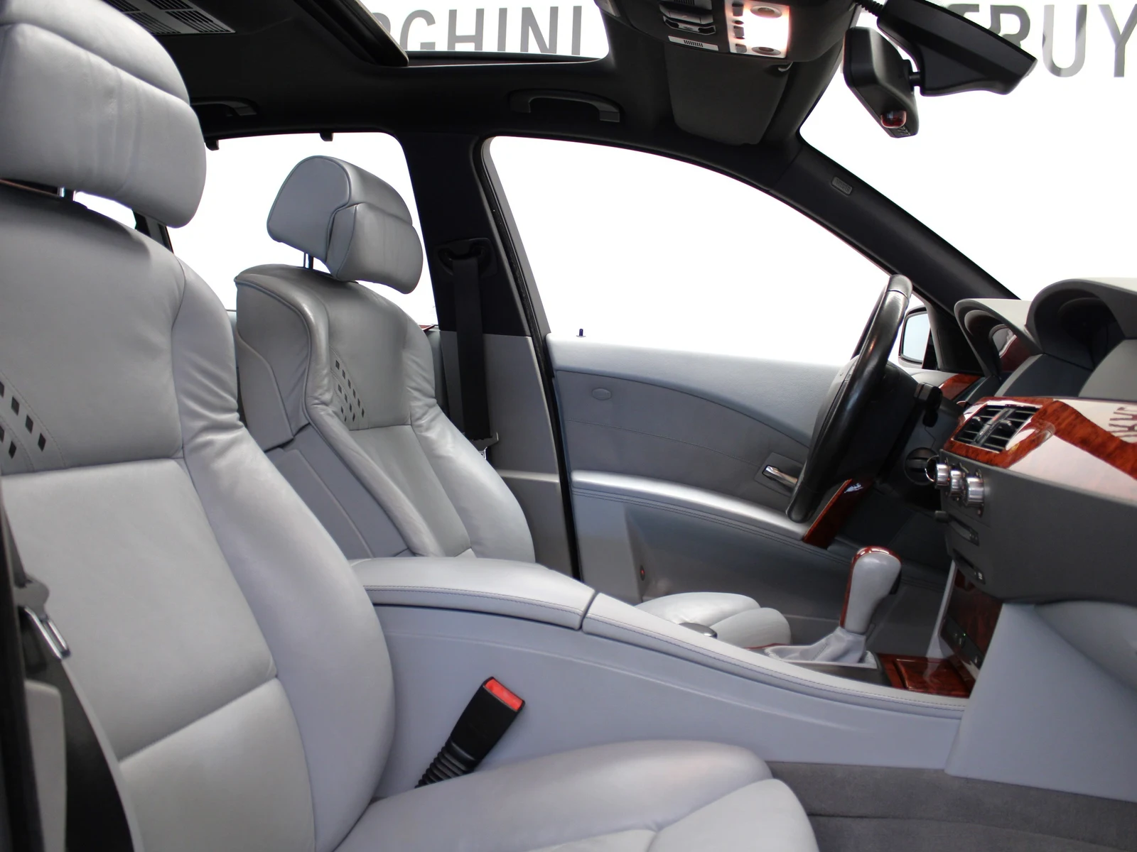 ALPINA B5 (E60), 6/8