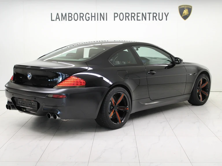 BMW M6 (E63), 3/7