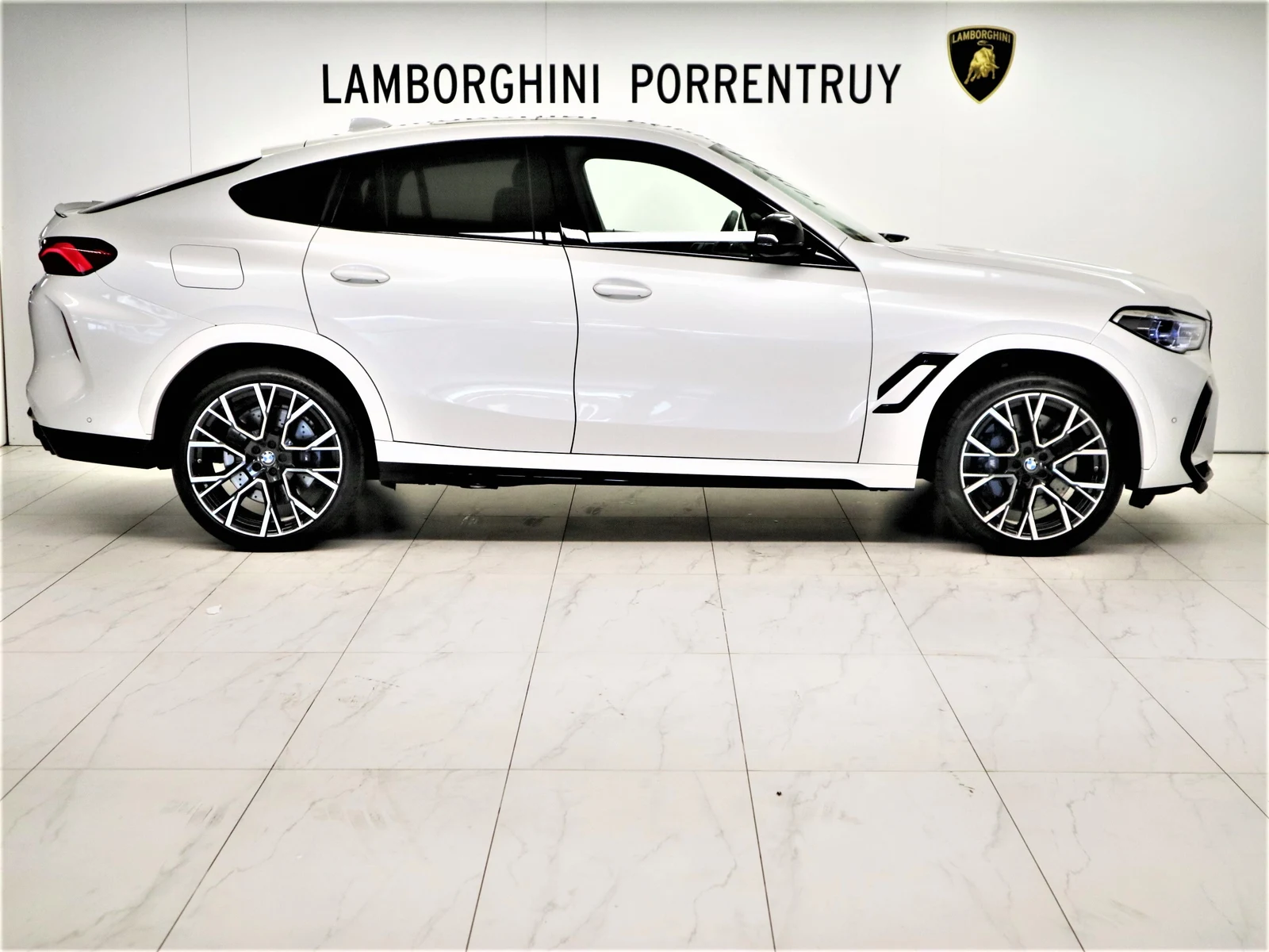 BMW X6 M Competition, 2/8