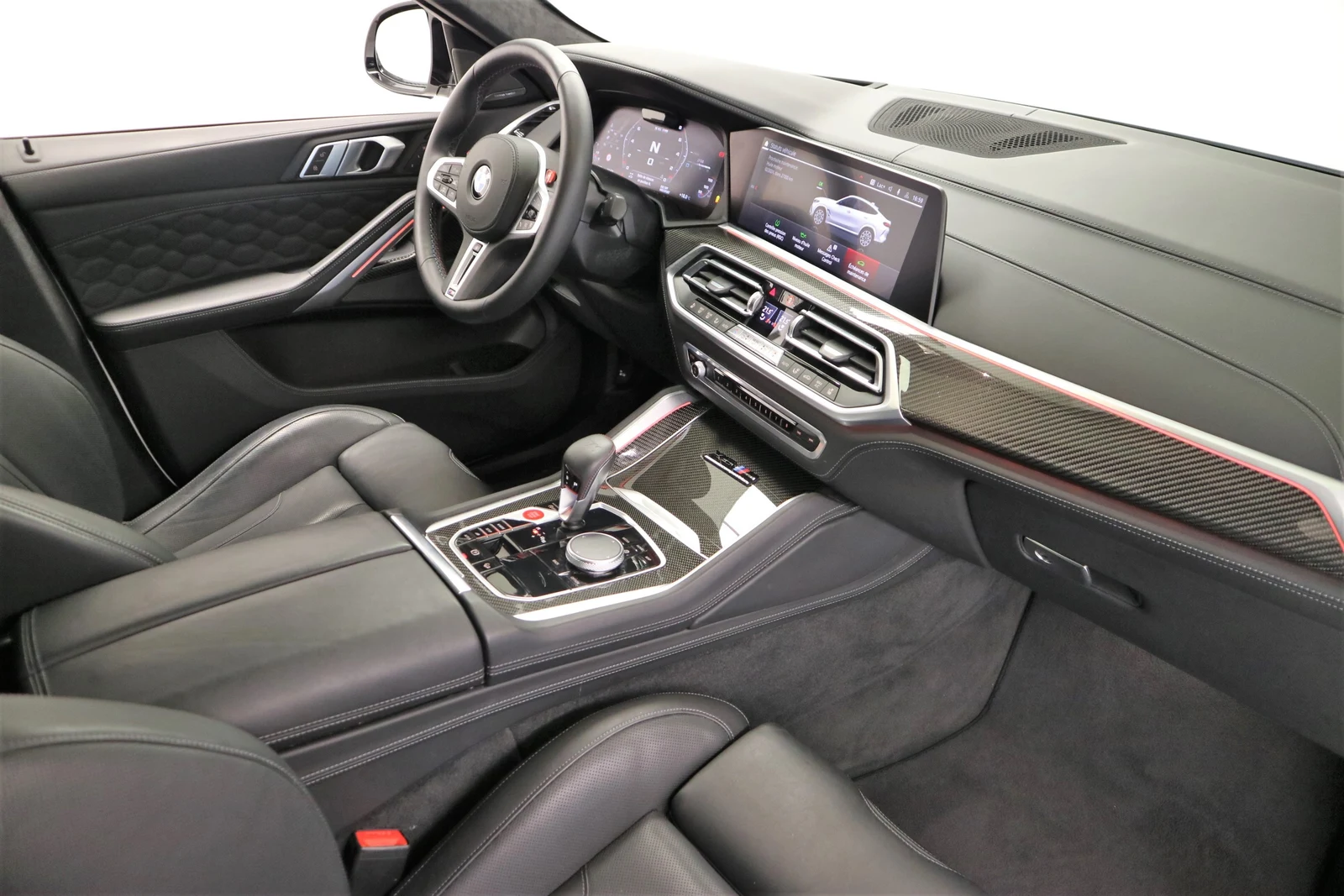 BMW X6 M Competition, 6/8