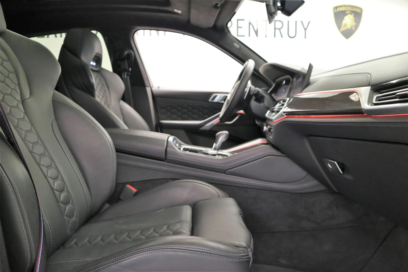 BMW X6 M Competition, 7/8