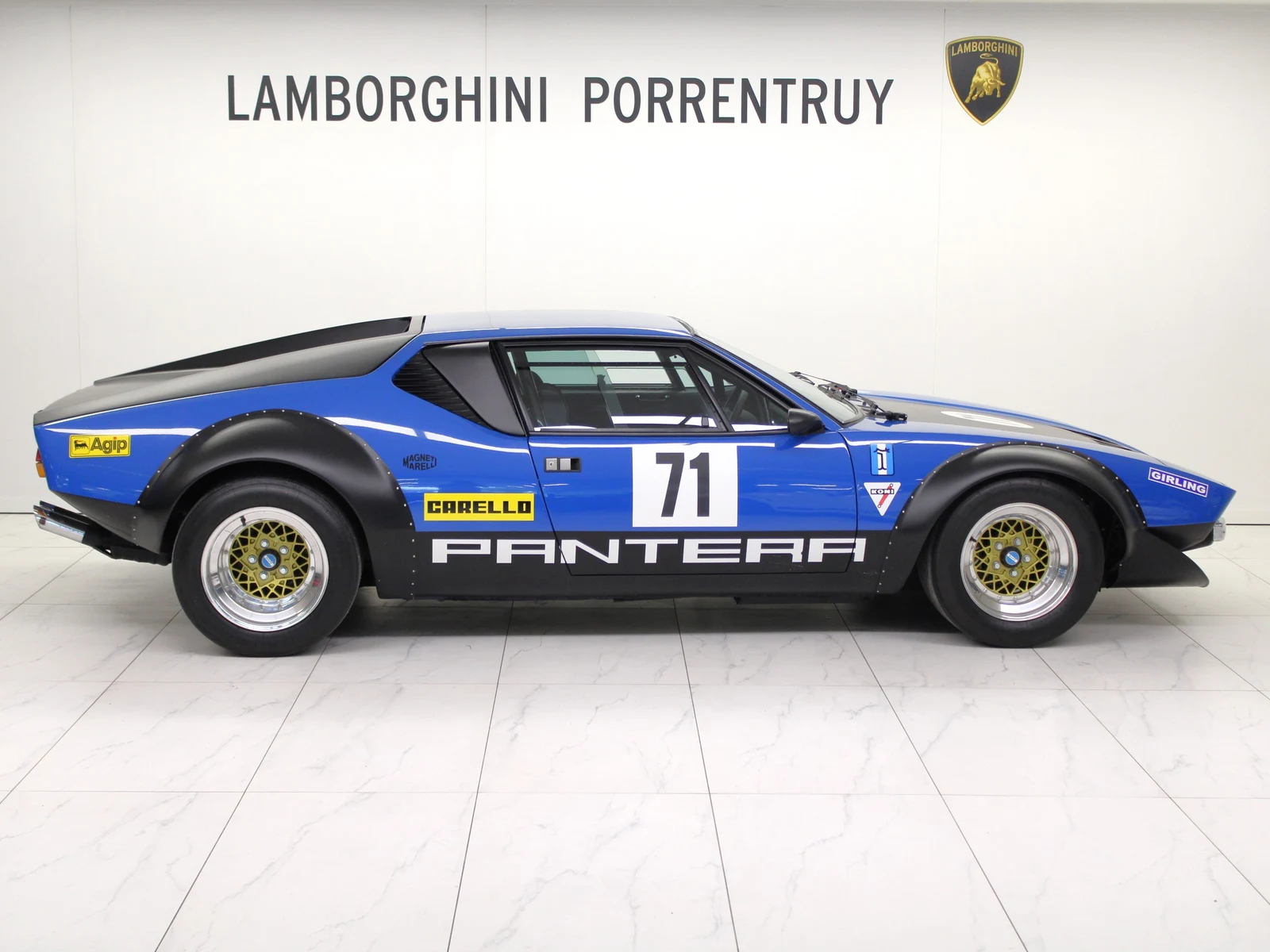 De Tomaso Pantera GT4, 2/8