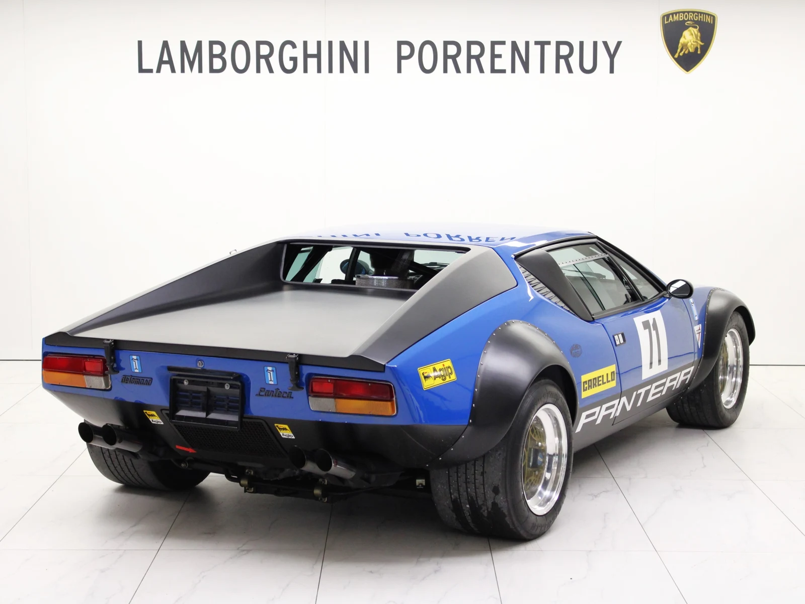 De Tomaso Pantera GT4, 3/8
