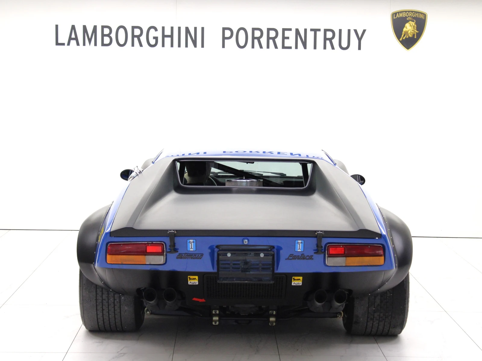 De Tomaso Pantera GT4, 4/8
