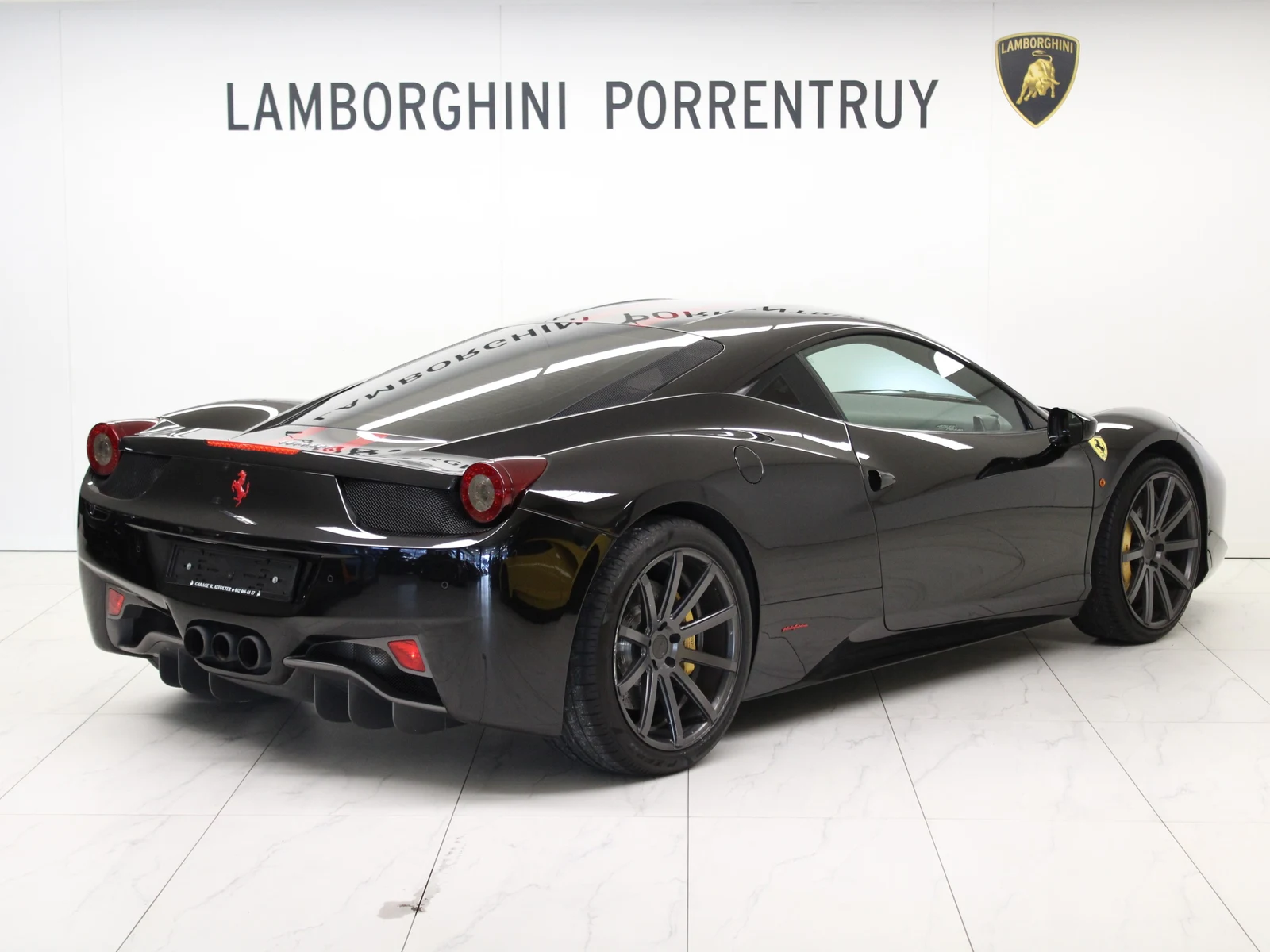 Ferrari 458 Italia, 3/7