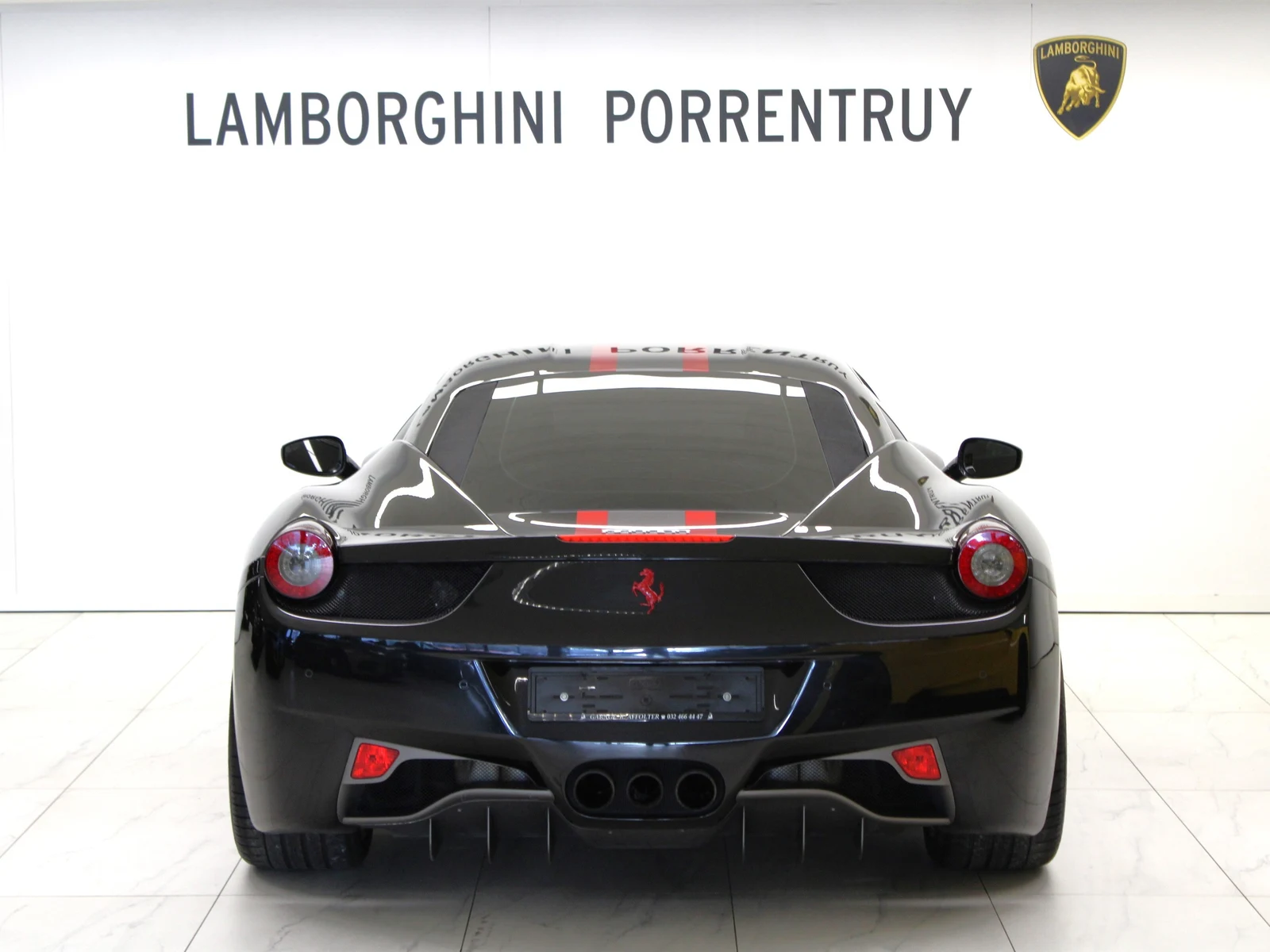 Ferrari 458 Italia, 4/7