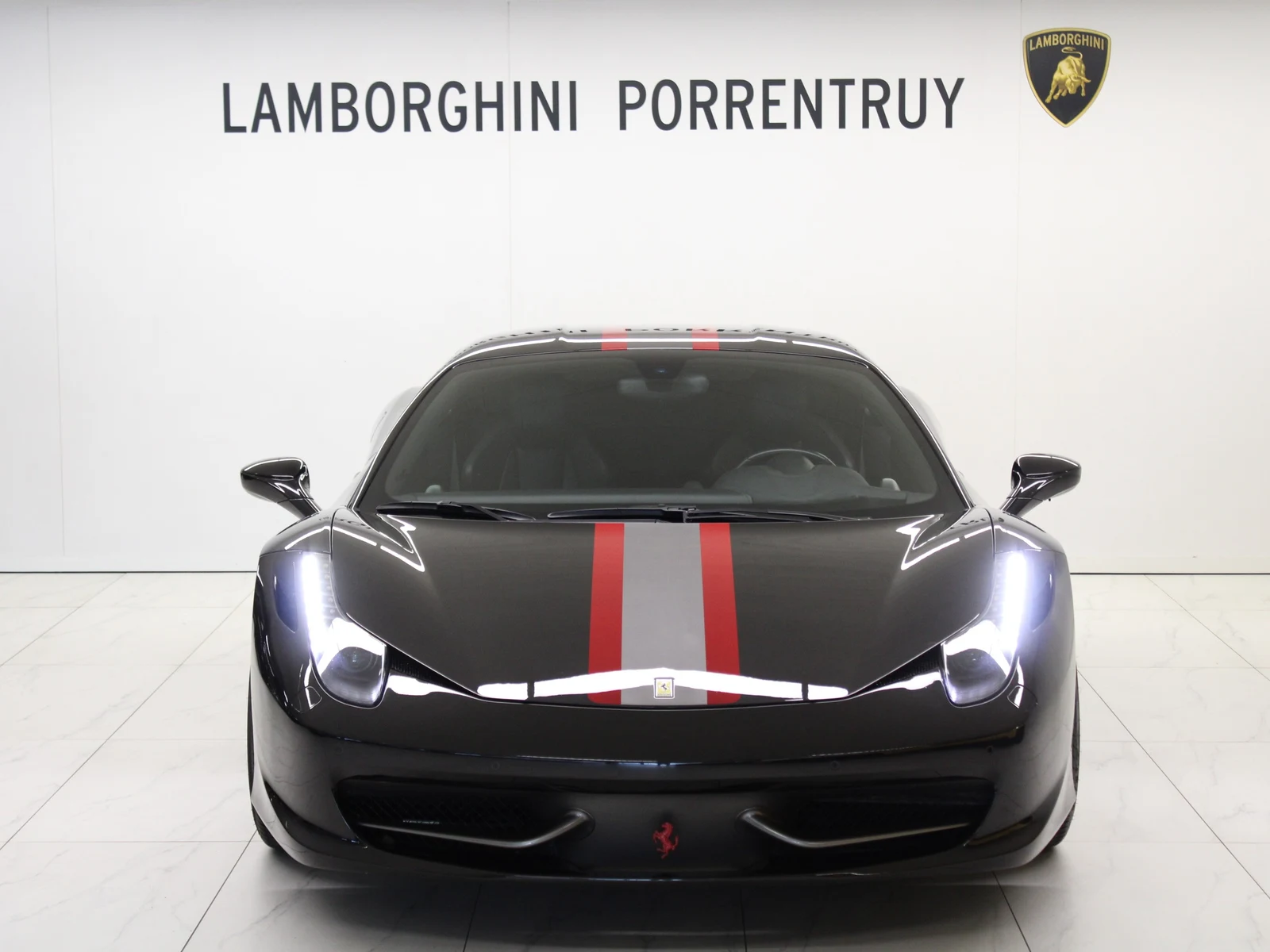 Ferrari 458 Italia, 5/7