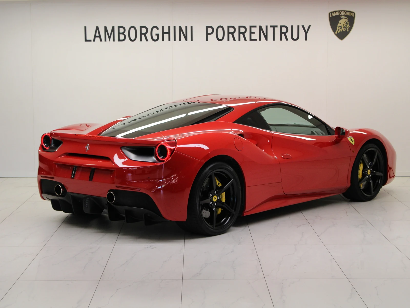 Ferrari 488 GTB, 3/8