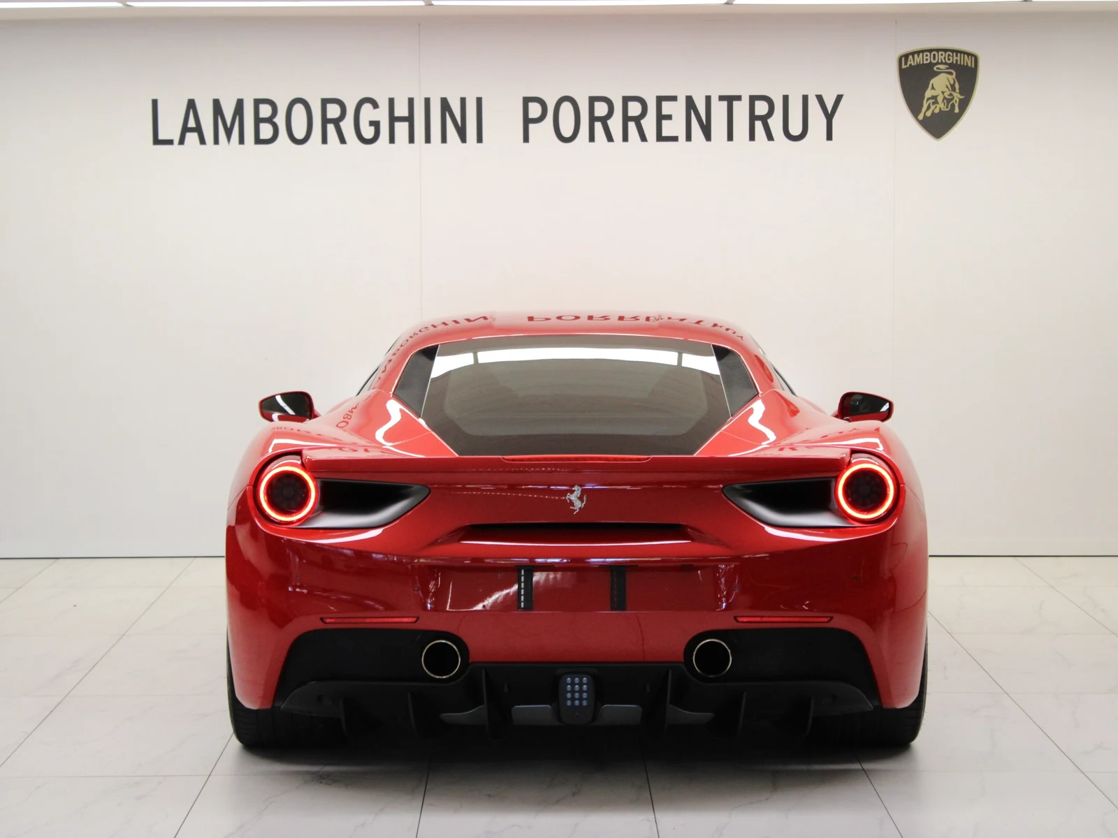 Ferrari 488 GTB, 4/8