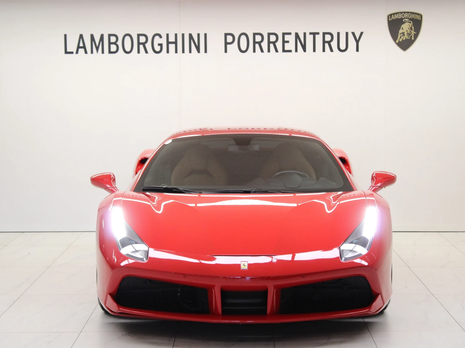 Ferrari 488 GTB, 5/8