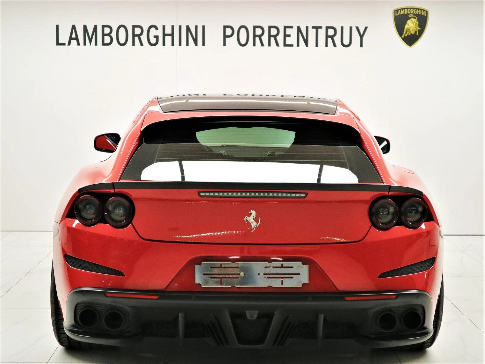 Ferrari GTC4Lusso, 4/8