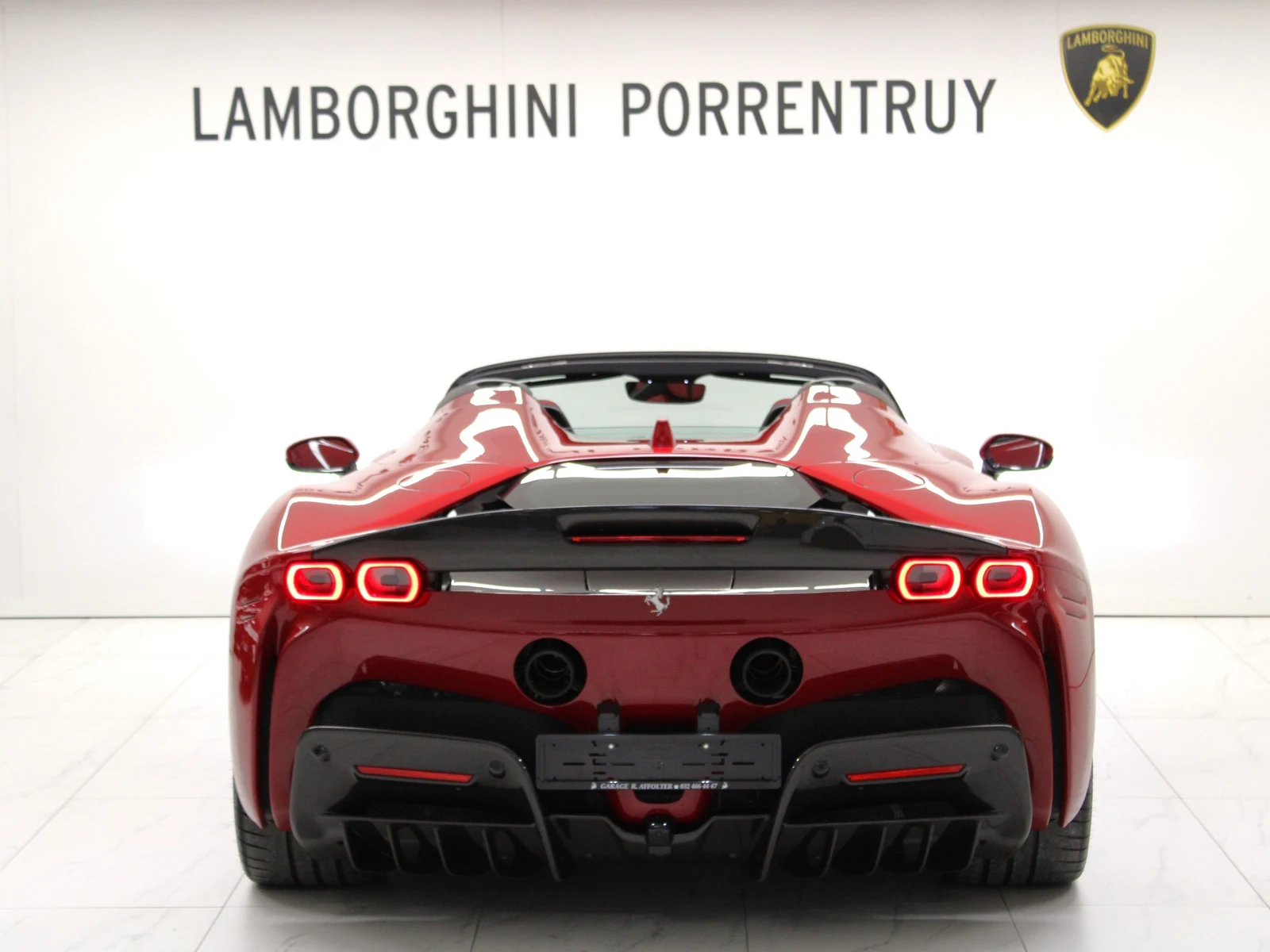 Ferrari SF90 Spider Assetto Fiorano, 4/8
