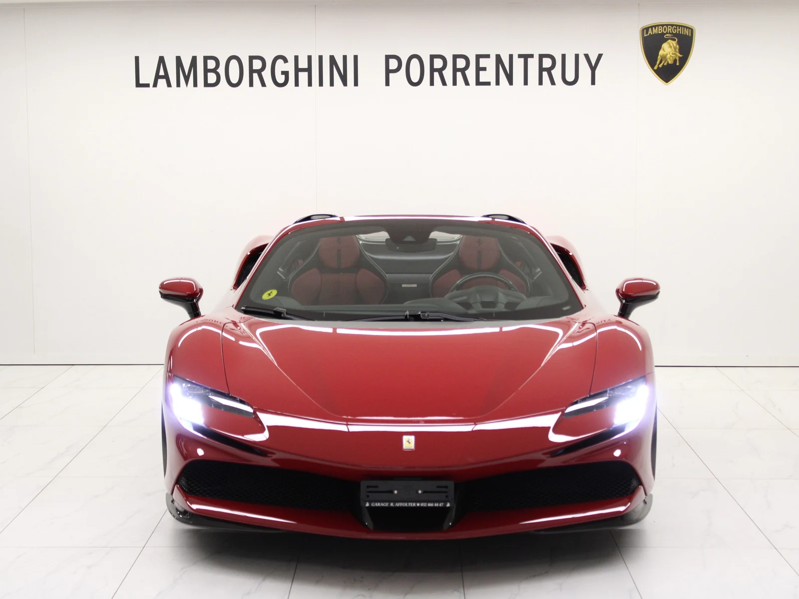 Ferrari SF90 Spider Assetto Fiorano, 5/8
