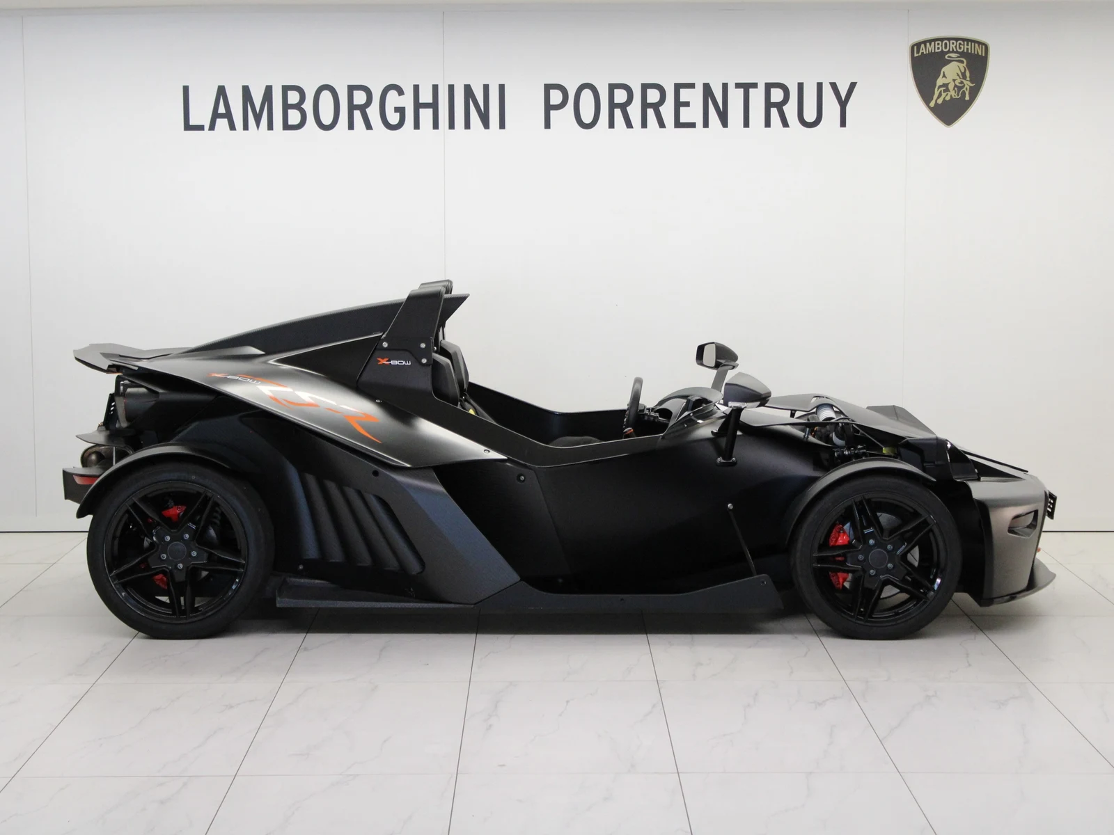 KTM X-Bow Street, 2/7