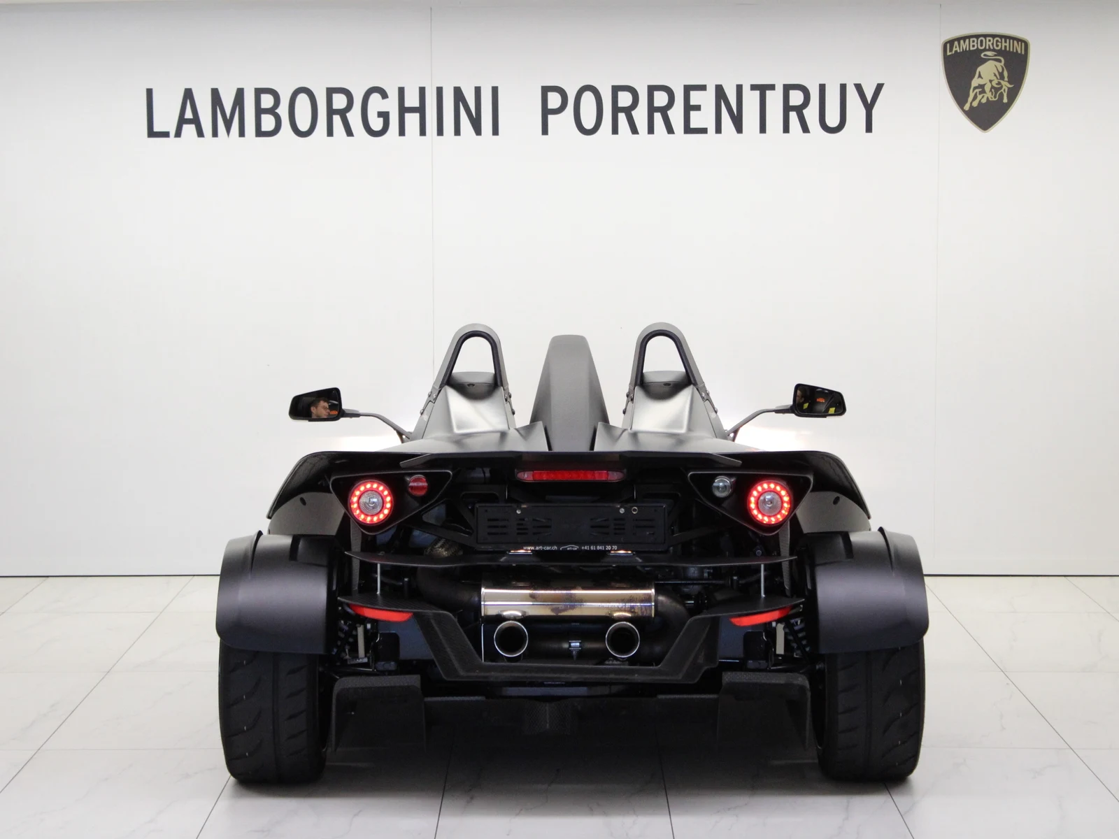 KTM X-Bow Street, 4/7