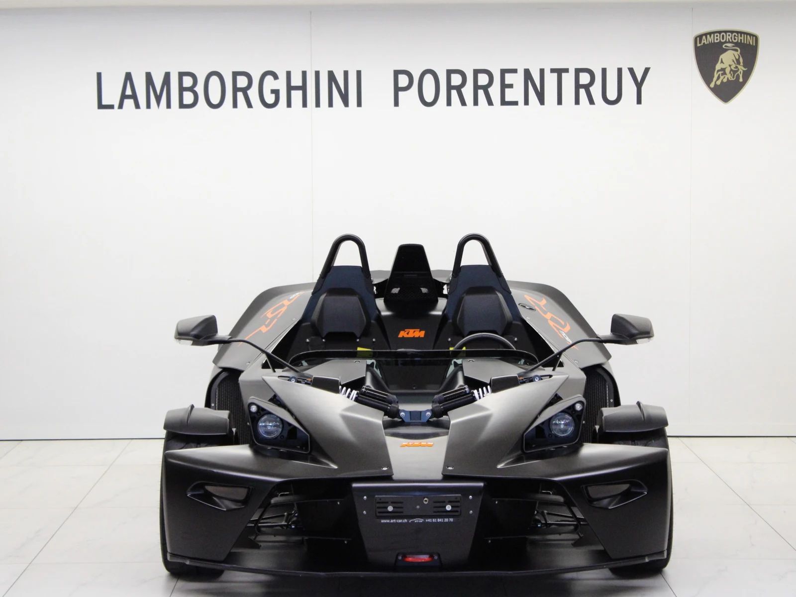 KTM X-Bow Street, 5/7