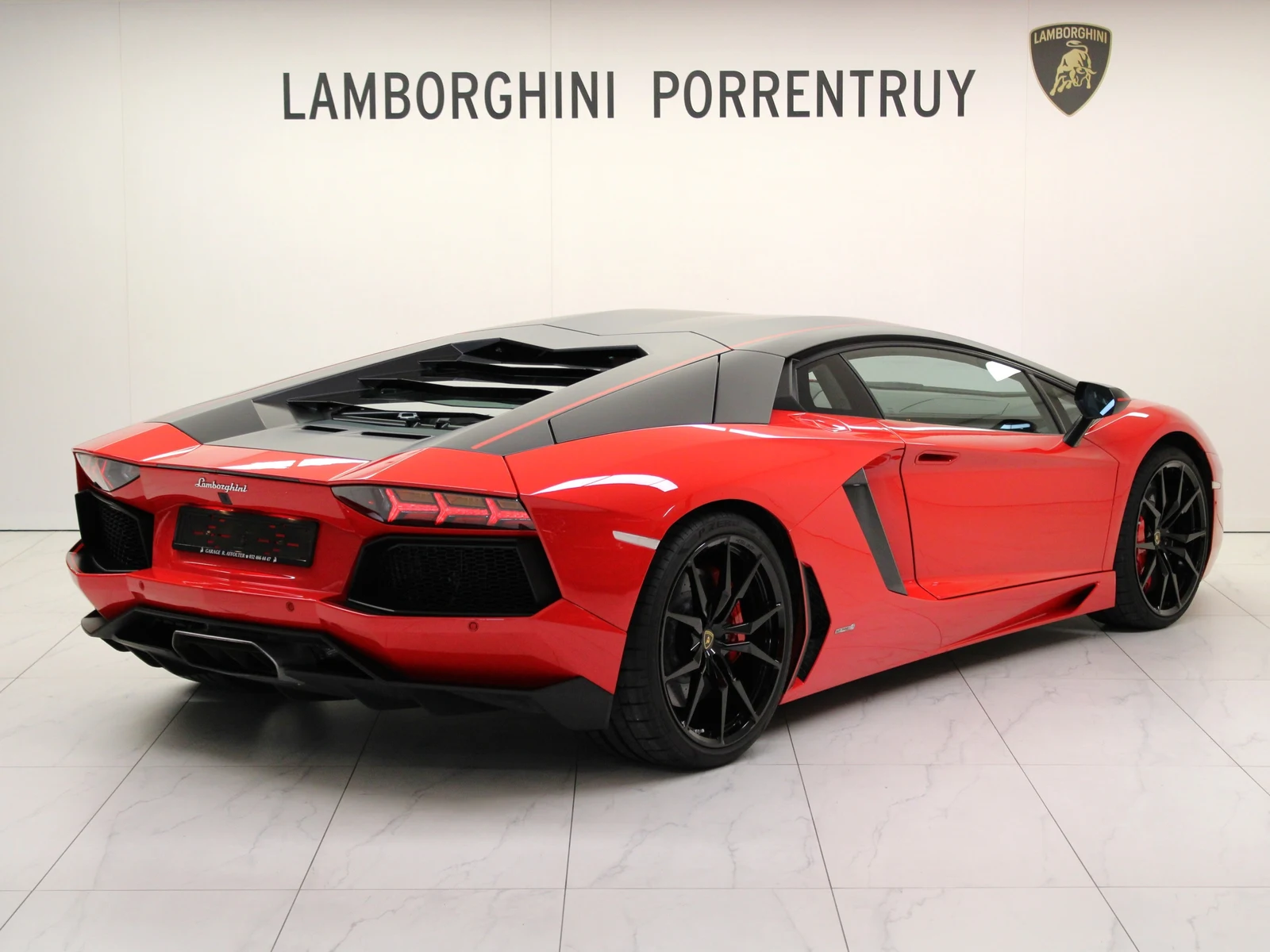 Lamborghini Aventador LP 700-4 Pirelli Edition, 3/8