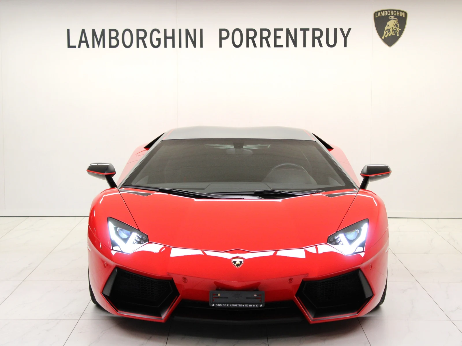 Lamborghini Aventador LP 700-4 Pirelli Edition, 5/8