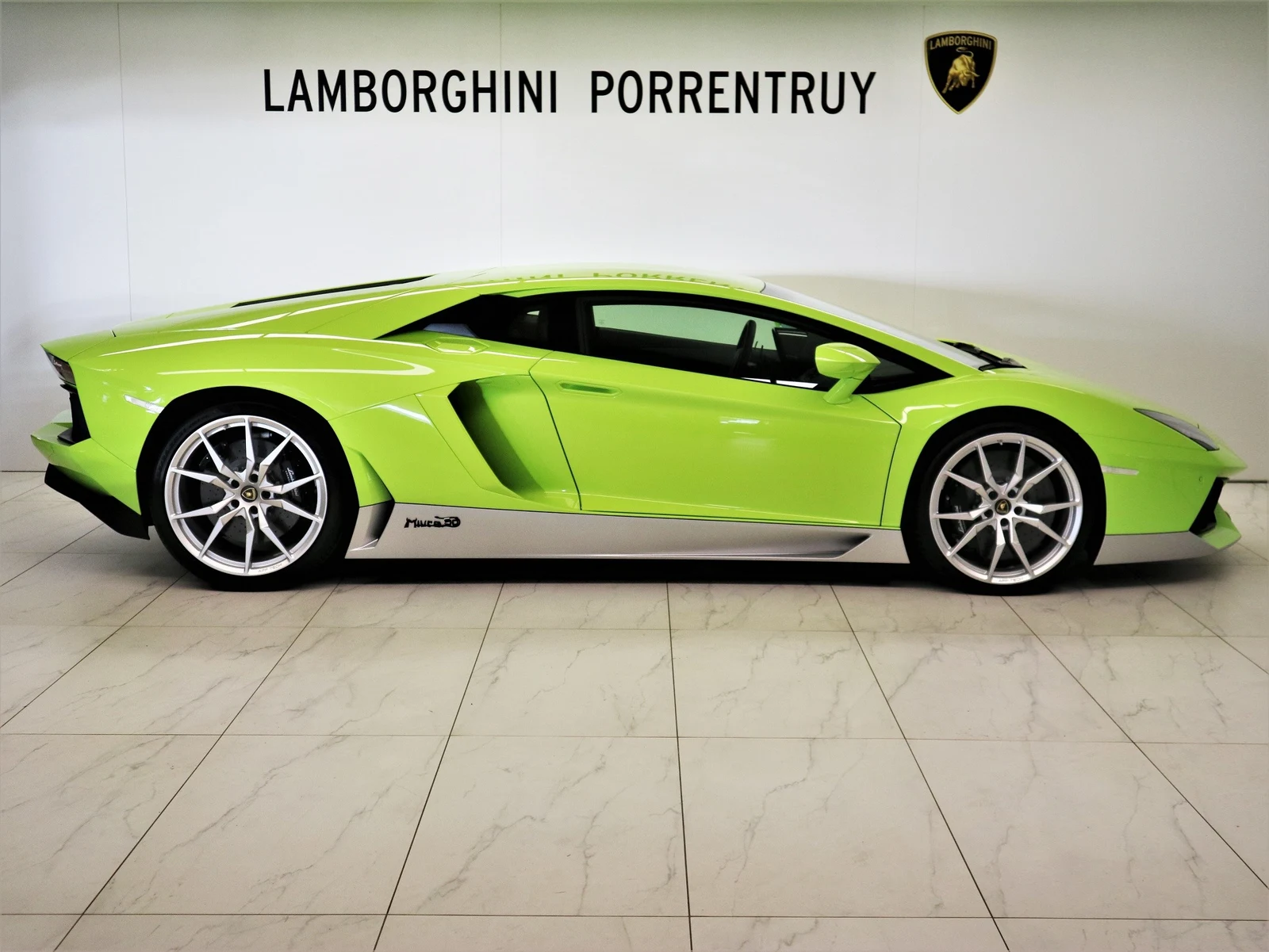 Lamborghini Aventador LP 700-4 Miura Homage, 2/10