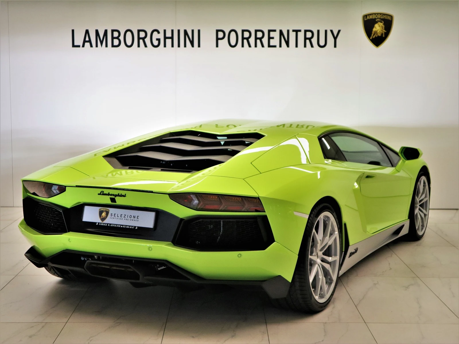 Lamborghini Aventador LP 700-4 Miura Homage, 3/10