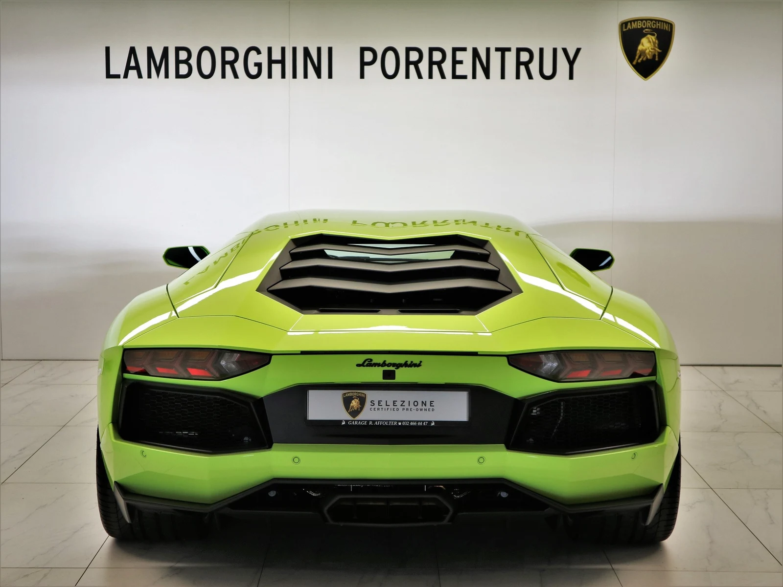 Lamborghini Aventador LP 700-4 Miura Homage, 4/10