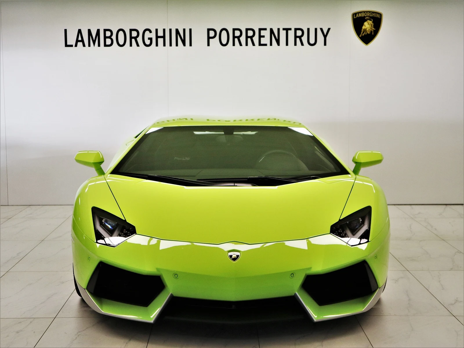 Lamborghini Aventador LP 700-4 Miura Homage, 5/10