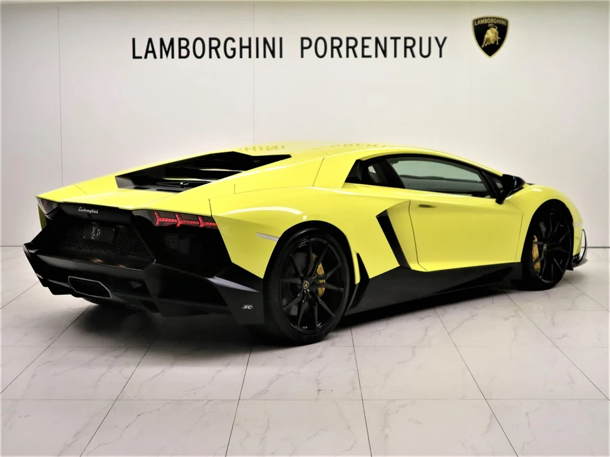 Lamborghini Aventador LP 720-4 50° Anniversario, 3/9