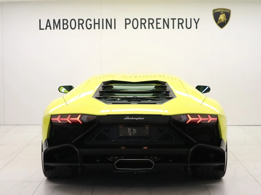 Lamborghini Aventador LP 720-4 50° Anniversario, 4/9