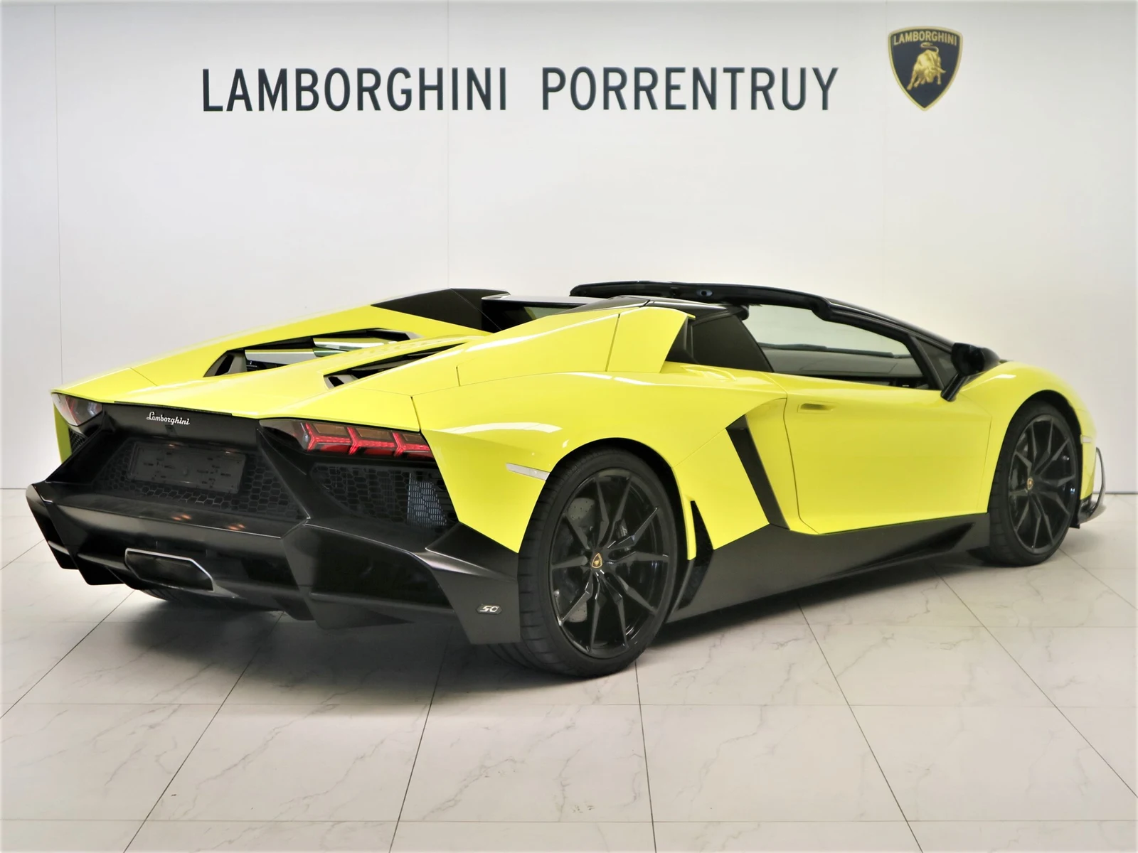 Lamborghini Aventador LP 720-4 Roadster 50° Anniversario, 3/8