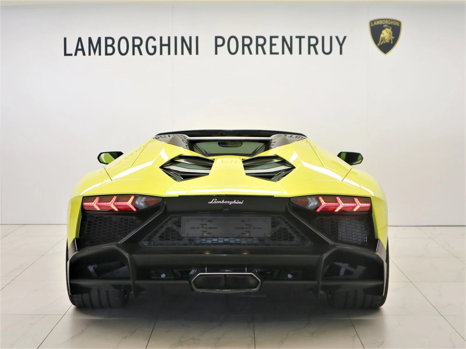 Lamborghini Aventador LP 720-4 Roadster 50° Anniversario, 4/8